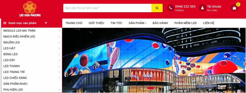 đèn Led Hải Phòng đèn Led Hải Phòng