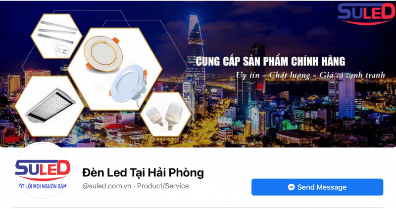đèn Led Hải Phòng đèn Led Hải Phòng
