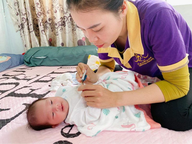 dịch vụ chăm sóc sau sinh tại nhà Hải Phòng