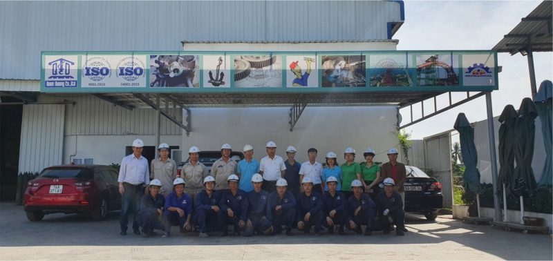Gia công cơ khí Hải Phòng