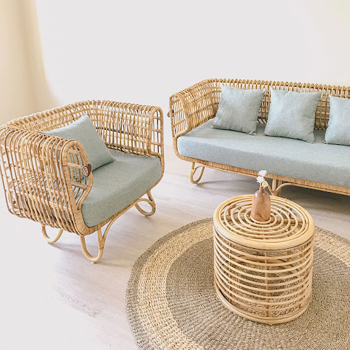 Bàn ghế mây tre Hà Nội