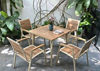 bàn ghế ngoài trời Hà Nội