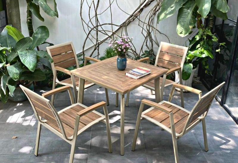 bàn ghế ngoài trời Hà Nội