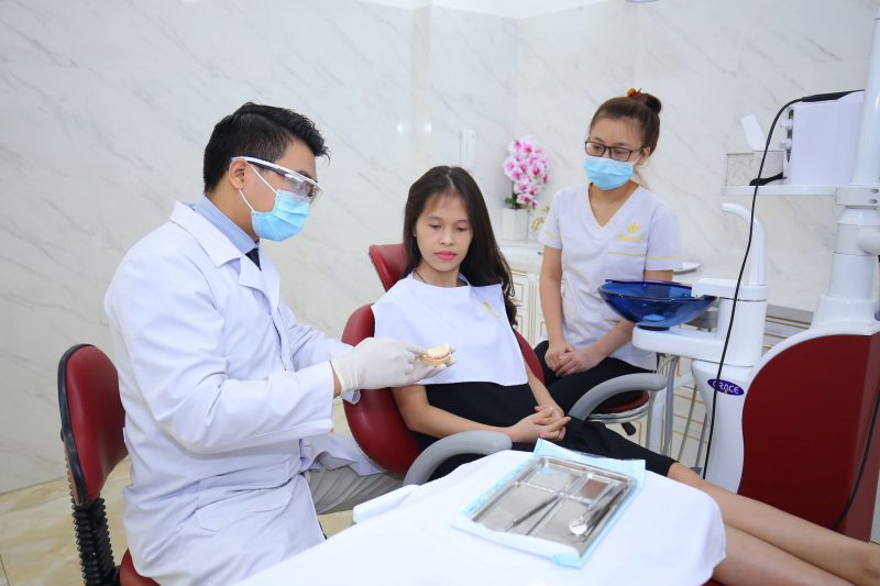 bọc răng sứ Hải Phòng