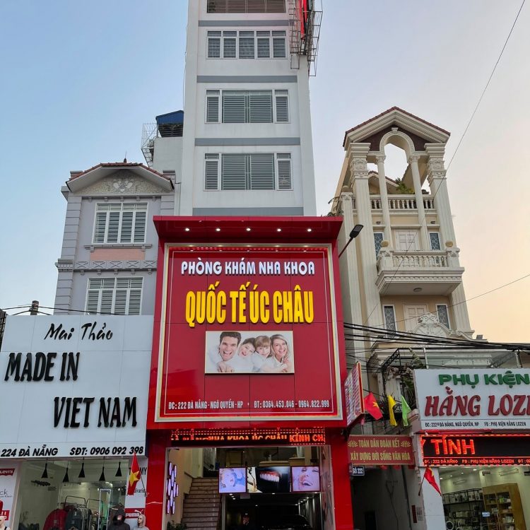 bọc răng sứ Hải Phòng