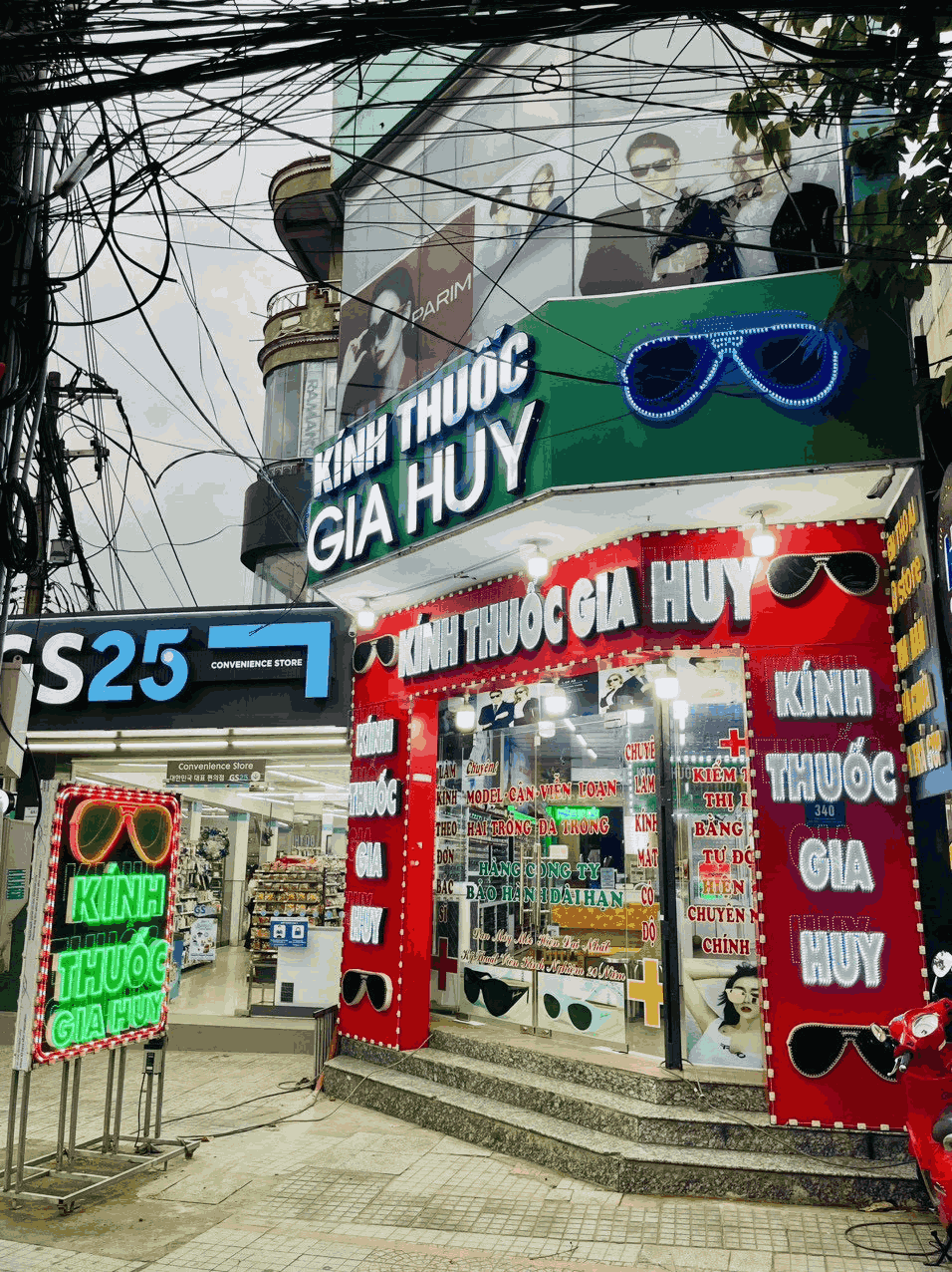 Kính Thuốc Gia Huy