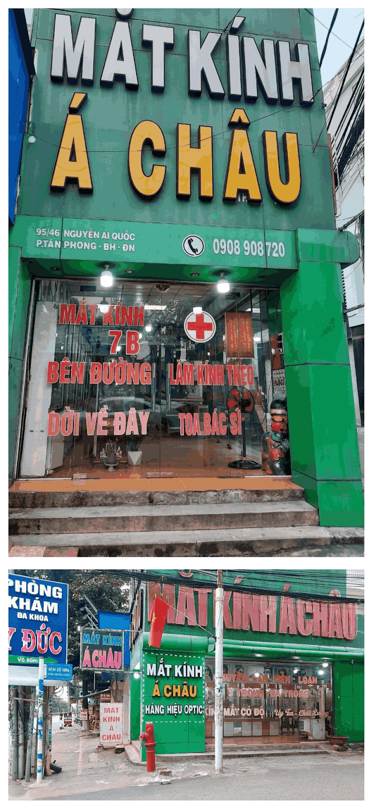 Mắt Kính Á Châu