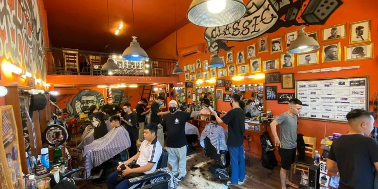 cắt tóc nam Biên Hòa Liêm Barber Shop - Tiệm Tóc Nam Cực Tây Tại Biên Hòa
