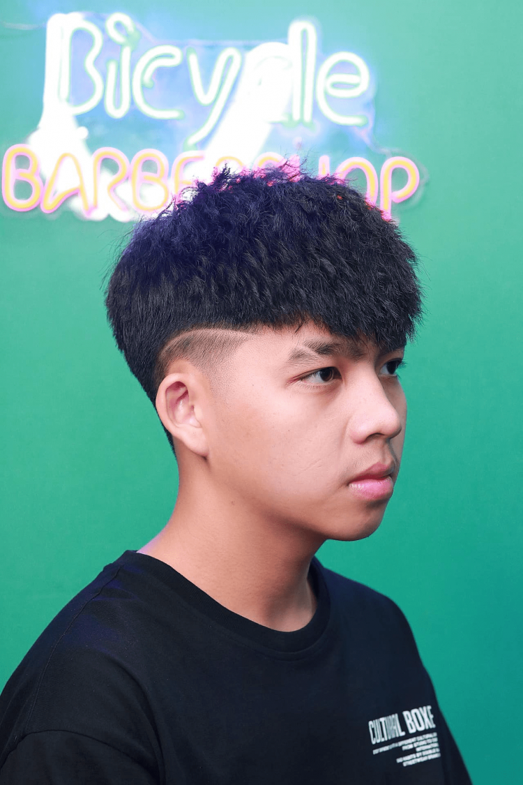 cắt tóc nam Biên Hòa Bicycle Barber Shop