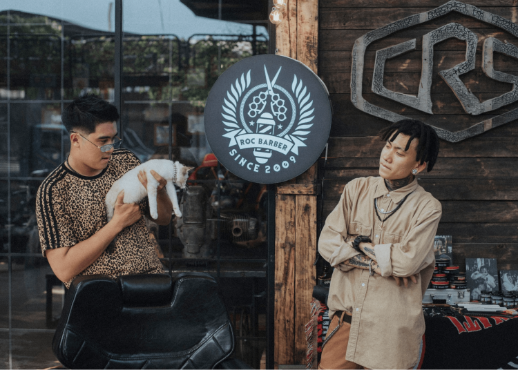 cắt tóc nam Biên Hòa Roc Barber Shop