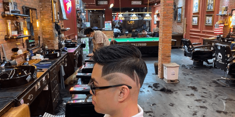 cắt tóc nam Biên Hòa Lorio Hairsalon - Cửa Hiệu Cắt Tóc Nam Chất Như Nước Cất Tại Biên Hòa