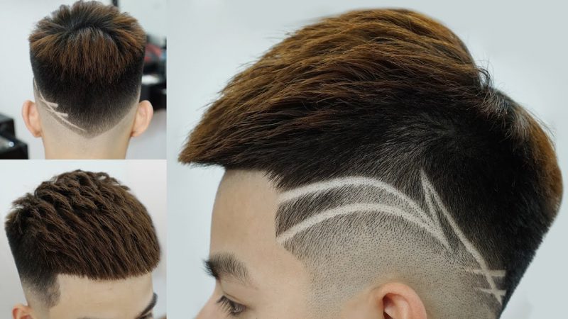 cắt tóc nam Hải Phòng