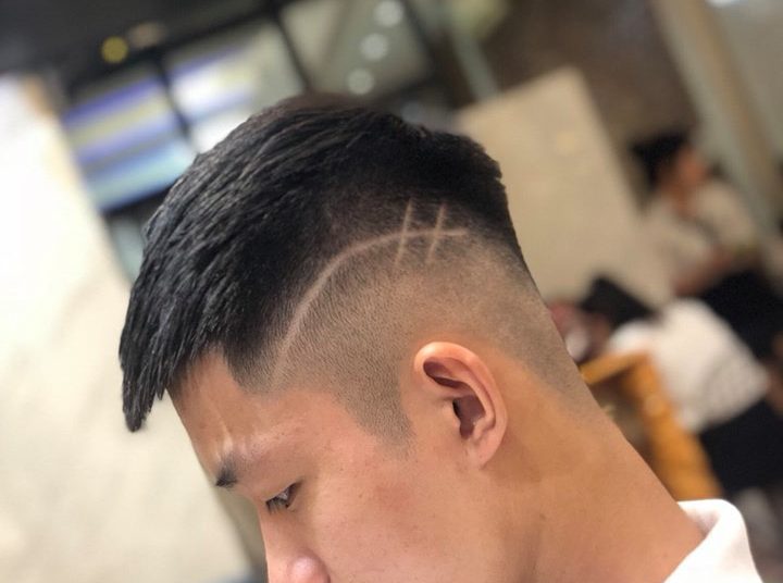 cắt tóc nam Hải Phòng