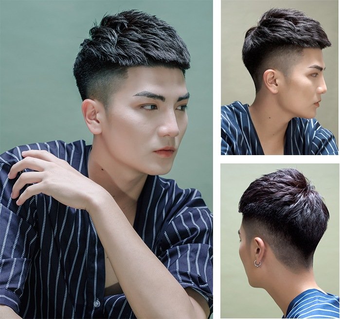 cắt tóc nam Hải Phòng