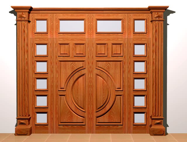 cửa gỗ Biên Hòa Hưng Thịnh Door