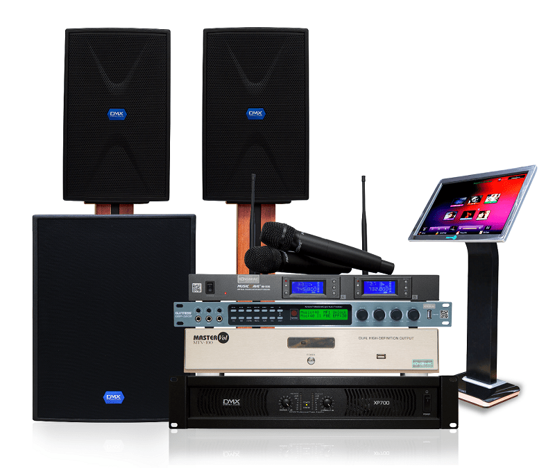 cửa hàng âm thanh tại Hải Phòng Đoan store audio