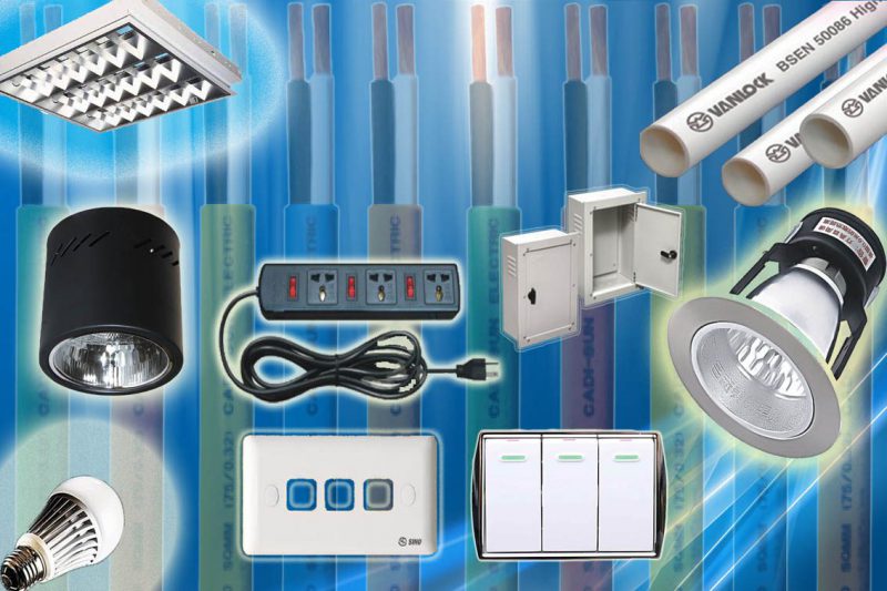 Cửa hàng điện nước Hải Phòng