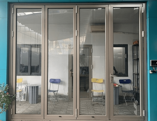 Cửa Kính Cường Lực TPHCM City Building