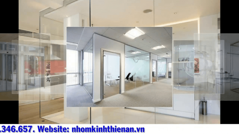 Cửa Kính Cường Lực TPHCM Nhôm kính Thiên An