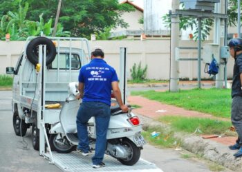 cứu hộ xe máy Hải Phòng