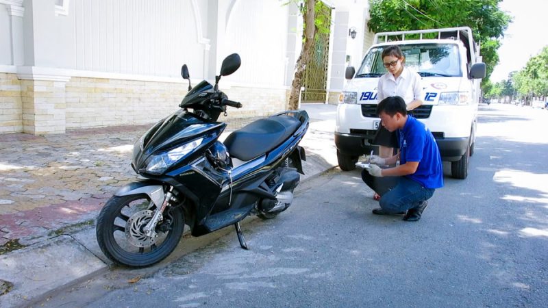 cứu hộ xe máy Hải Phòng