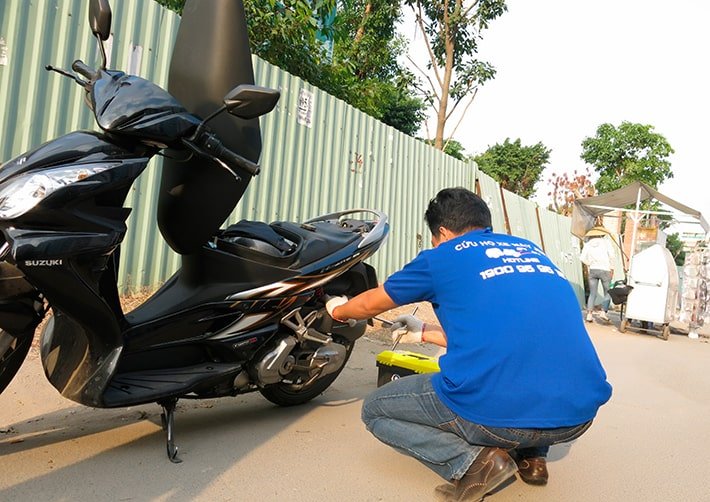 cứu hộ xe máy 