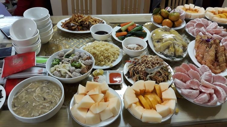 đặt cỗ tại nhà ở Hà Nội