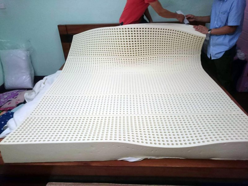Đệm cao su Hải Phòng Đệm cao su Hải Phòng