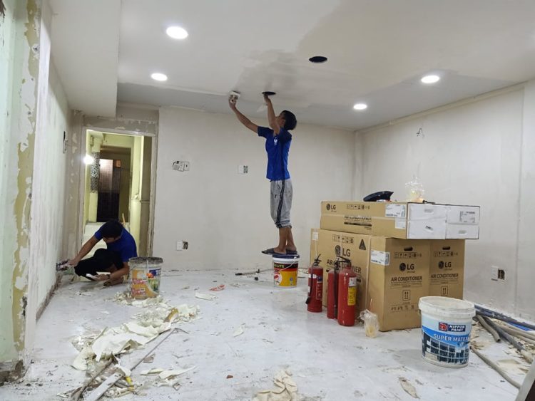 dịch vụ sơn nhà hà nội