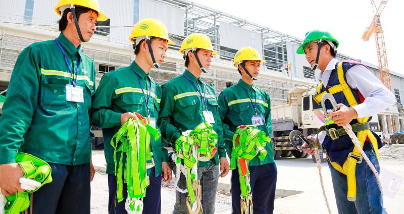 đồ bảo hộ lao động tại Hải Phòng 