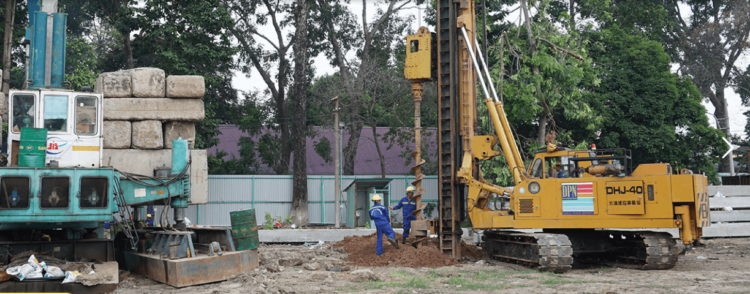 ép cọc bê tông Biên Hòa