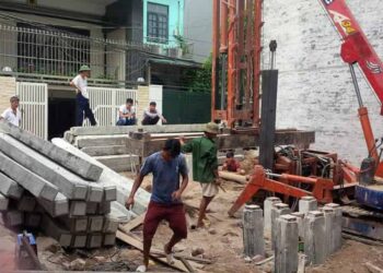 ép cọc bê tông TPHCM