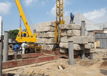 ép cọc bê tông tại Hải Phòng