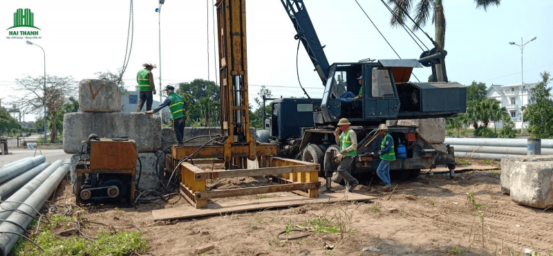 ép cọc bê tông tại Hải Phòng ép cọc bê tông tại Hải Phòng