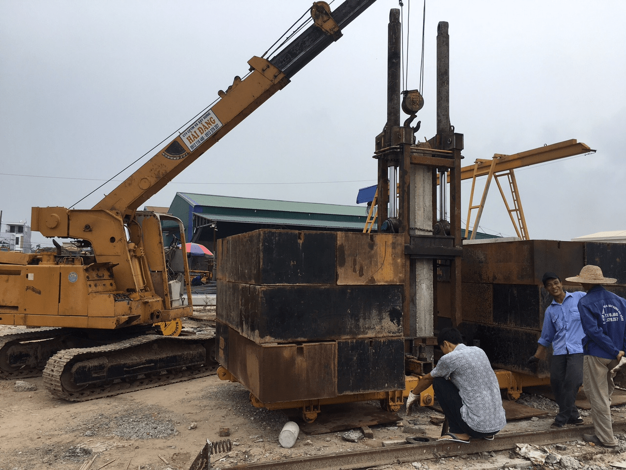 ép cọc bê tông tại Hải Phòng Hải Đăng