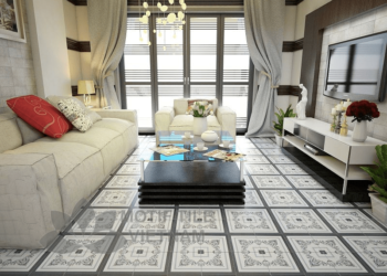 gạch bông Hải Phòng