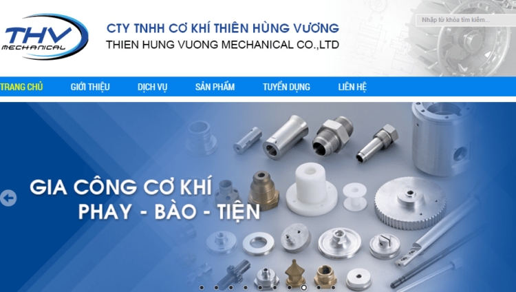 gia công cơ khí Biên Hòa