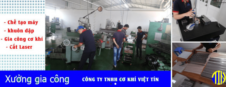 gia công cơ khí Biên Hòa