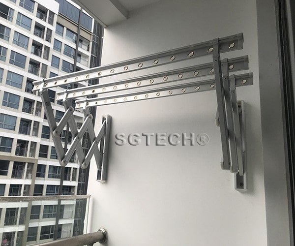 giàn phơi thông minh tại tphcm nội thất sgtech