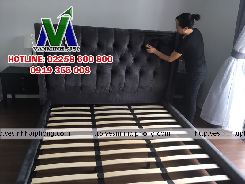 giặt nệm tại nhà hải phòng