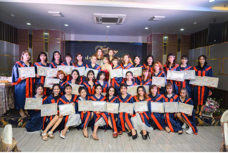 Học trang điểm cá nhân Hải Phòng