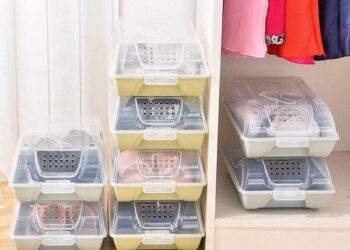 hộp đựng giày nhựa cứng Hà Nội