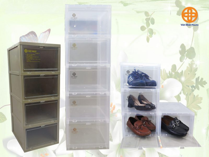 hộp đựng giày nhựa cứng Hà Nội Tủ Nhựa Gia Đình