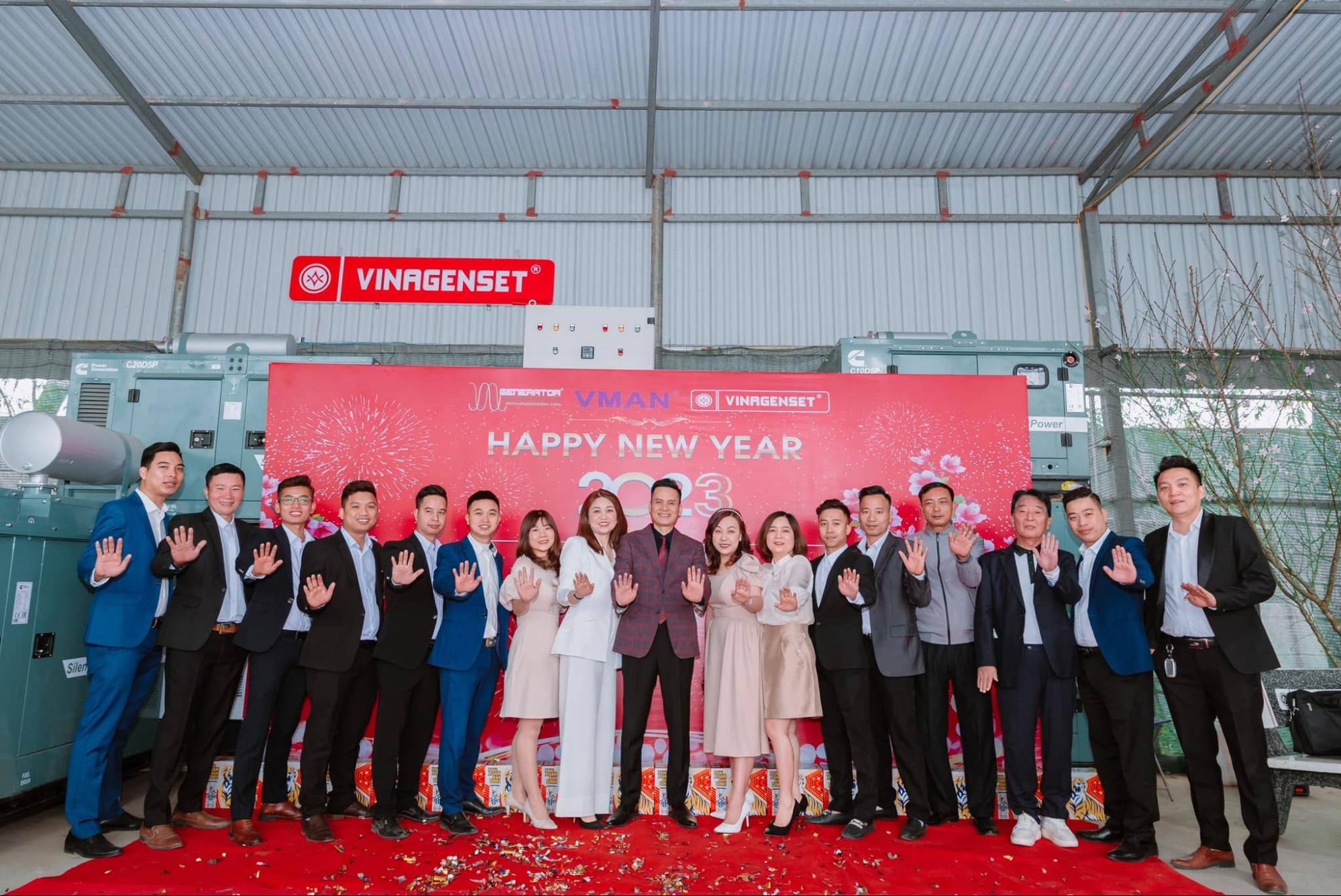 máy phát điện bình dương Công Ty Máy Phát Điện VinaGenset