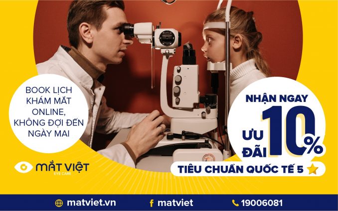 cắt kính cận ở Biên Hòa Mắt Việt
