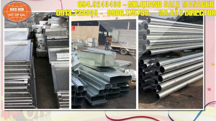 nhúng kẽm nóng Biên Hòa