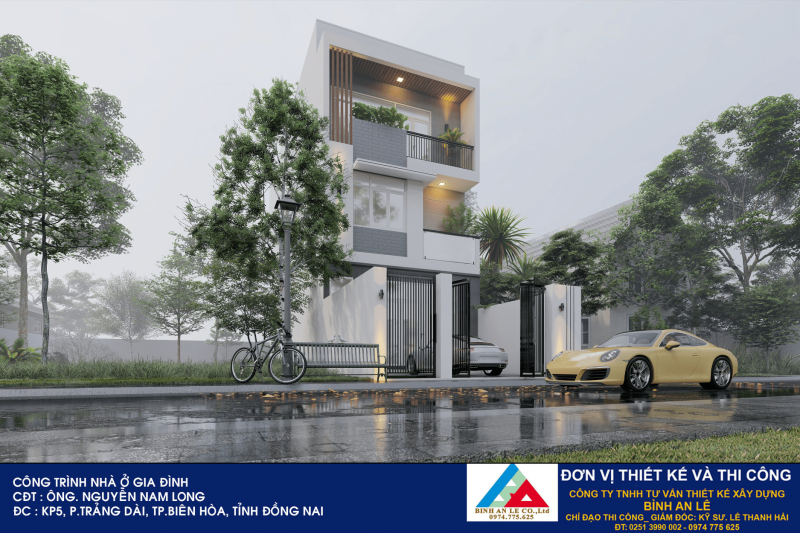 công ty xây dựng Biên Hòa Công Ty Xây Dựng Bình An Lê