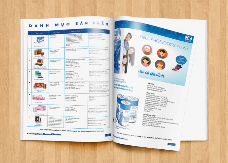 In Catalogue Tại TPHCM