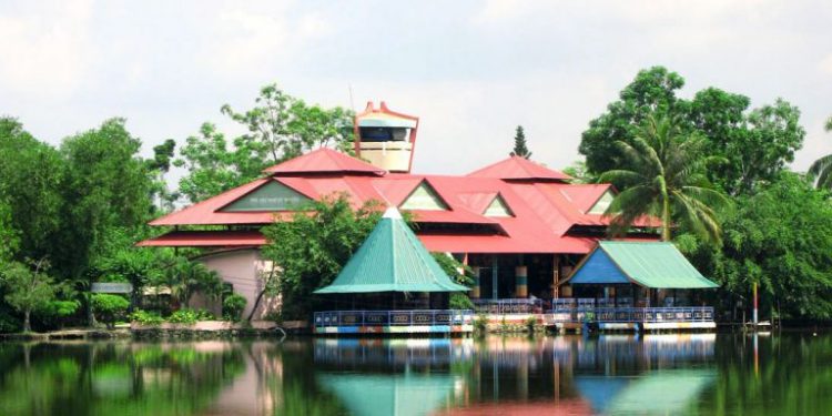 khu du lịch sinh thái bình dương Khu Du Lịch Sinh Thái Hồ Bình An
