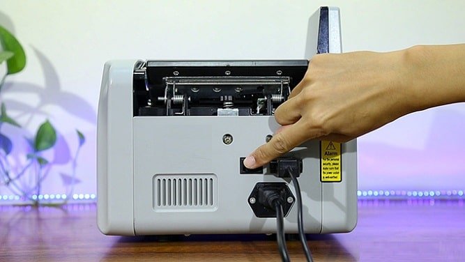 máy đếm tiền Hải Phòng